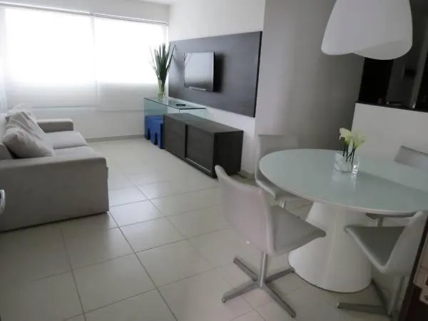 Apartamento Beach Class Convention Hom Recife Brasil